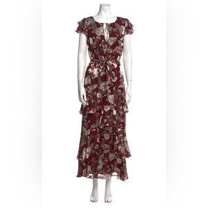 Alice + Olivia Virgin Wool Long Dress